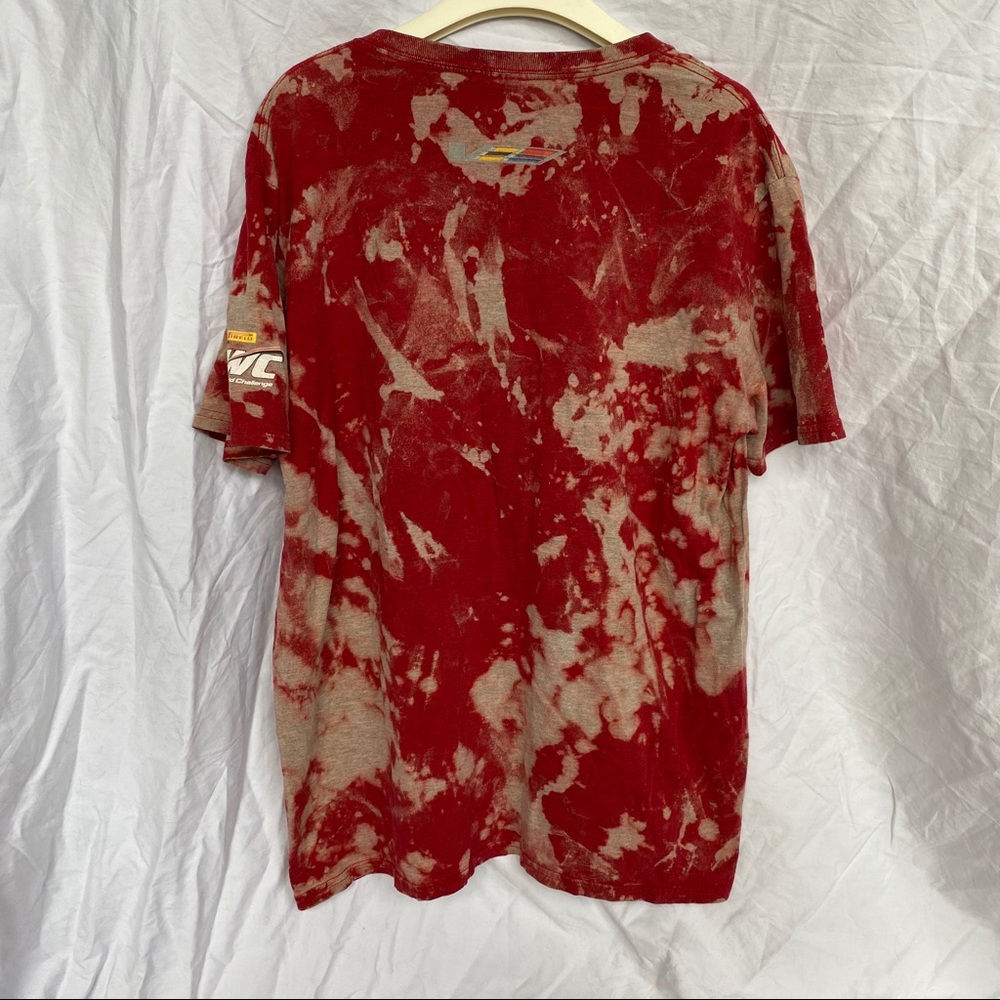 Cadillac Reverse Tie Dye Short Sleeve Racing Tee - Picture 7 of 8